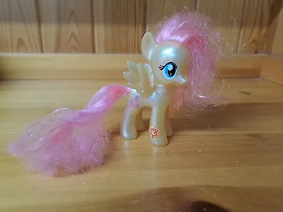 Buy My Little Pony G4 Explore Equestria Pearlized Fluttershy Excellent Condition • 5£