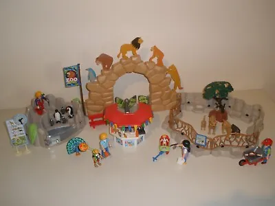 Buy Playmobil Large Zoo Set With Gift Shop And Toys. • 28£