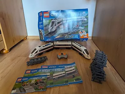 Buy Lego City Train Set 60051 High-speed Passenger Train INCOMPLETE • 60£