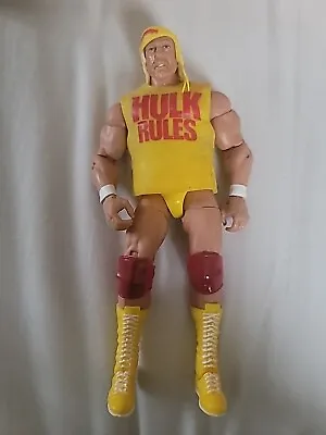 Buy Wwe Mattel Elite Hulk Hogan • 0.99£