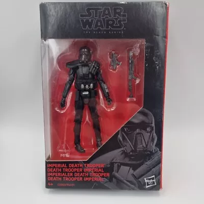 Buy STAR WARS The Black Series 3.75  Imperial Death Trooper Hasbro Disney C0663 • 19.99£
