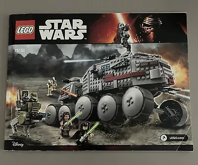 Buy LEGO® Star Wars Accessories 1x Building Instructions For Set 75151 • 19.78£