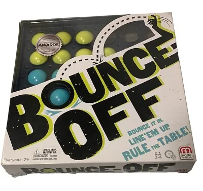 Buy Mattel CBJ83 Bounce-Off Board Game • 17.95£