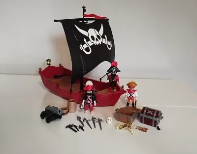 Buy Playmobil 5298 Skull & Crossbones Corsair Pirate Ship  • 16.89£