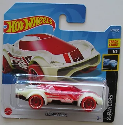 Buy Hot Wheels 2022 122 Of 250 Cosmic Coupe Hotwheels X-Raycers 1/5 New & Carded • 3.25£