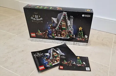 Buy BOX AND INSTRUCTIONS ONLY - LEGO Creator Expert Elf Club House (10275) • 7.99£