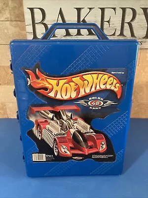 Buy Hot Wheels 48 Car Carry Case Loaded With 48 VINTAGE Hot Wheels Cars MUST SEE! • 7.87£