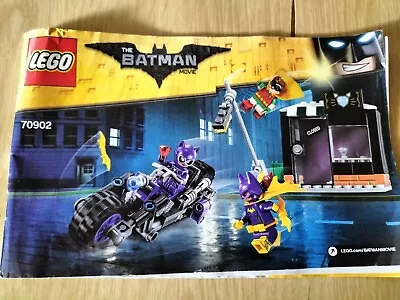 Buy The Lego Batman Movie 70902 Catwoman Catcycle Chase • 5£
