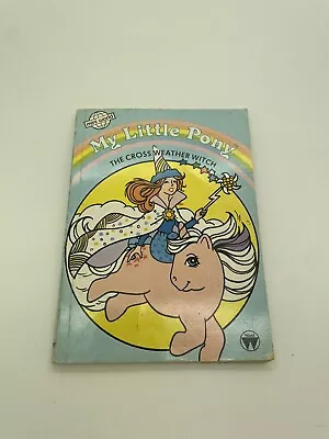 Buy Vintage G1 My Little Pony Book The Cross Weather Witch Twilight - Cute • 5£