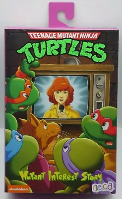 Buy GENUINE - NECA Teenage Mutant Ninja Turtles ULTIMATE - APRIL O'NEIL TMNT Cartoon • 33£