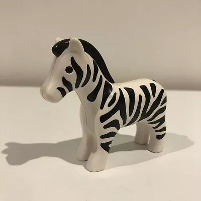 Buy Playmobil 123 Animals: Zebra - Zoo - Combined Postage Available • 2£