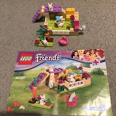 Buy LEGO Friends Bunny And Babies Set 41087 With Instructions • 4£