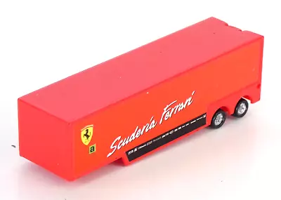 Buy Hot Wheels Lorry Trailer Scuderia Ferrari Mattel 1997 Toy Rare Diecast • 6.99£