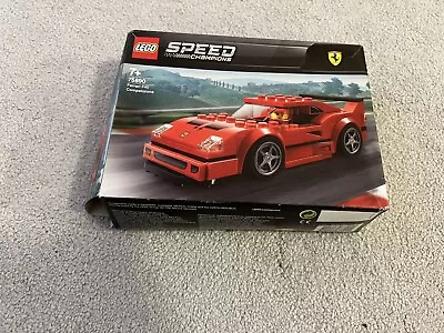 Buy Lego Speed Champions Ferrari F40 Competizione 75890 - BOX ONLY • 7.50£