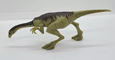Buy Jurassic World: Fallen Kingdom GALLIMIMUS Green Dinosaur Attack Pack Toy Figure  • 6.99£