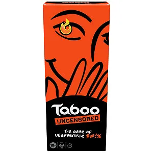 Buy Taboo Uncensored Board Game For Adults Only • 22.99£