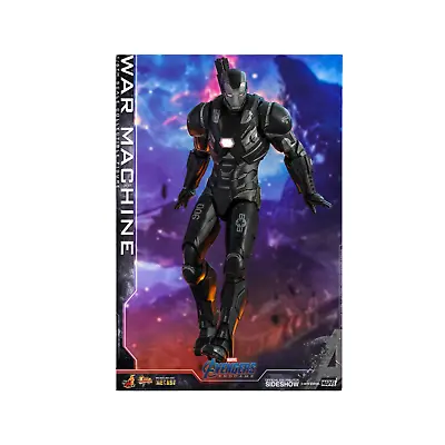 Buy Hot Toys - War Machine ( End Game ) Sixth Scale Figure (MMS53031) • 250£