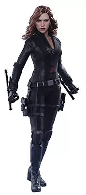 Buy Movie Masterpiece Civil War / Captain America Black Widow 1/6 Scale Figure • 212.83£