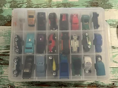 Buy Vintage Hot Wheels Carry Case With Cars Vehicles • 94.99£