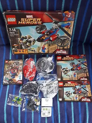 Buy Lego 76016 Super Heroes  Marvel Spiderman  (See Discription) • 8.99£