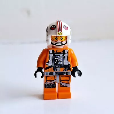 Buy LEGO Star Wars Luke Skywalker Minifigure - Sw1139 Pilot - 75313 UCS AT-AT • 8.49£