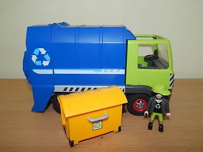 Buy Playmobil Recycling Bin Lorry Truck • 6£