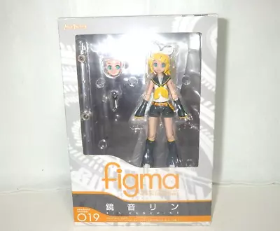 Buy Rin Kagamine VOCALOID Figma No.019 Female Action Figure Series From Japan Rare • 121.88£