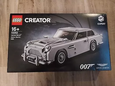 Buy LEGO Expert 10262 - James Bond Aston Martin DB5  Brand New Sealed Excellent Cond • 104£