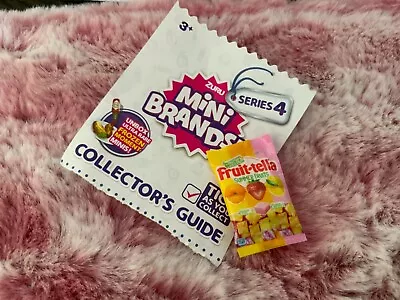 Buy Zuru Mini Brands SERIES 4 Fruit Tella  Minature  Food  For Barbie • 1.75£