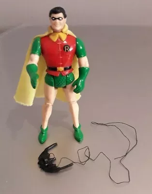 Buy Rare DC Superheroes Batman Robin With Karate Chop Power Action 5  Figure 1989 • 44.95£