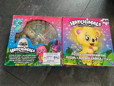 Buy Hatchimals Colleggtibles Bundle X2- Puzzle And A Game • 7£