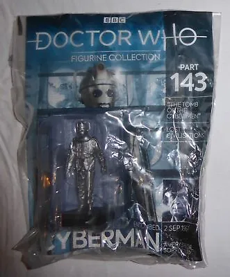 Buy Eaglemoss: Doctor Who Figurine Collection: Part 143: Entombed Cyberman • 8£