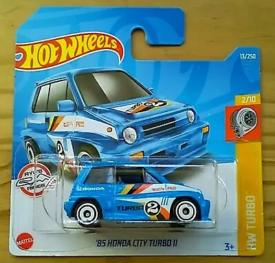 Buy Hot Wheels. '85 Honda City Turbo II New Collectable Toy Model Car. HW Turbo. • 3.50£