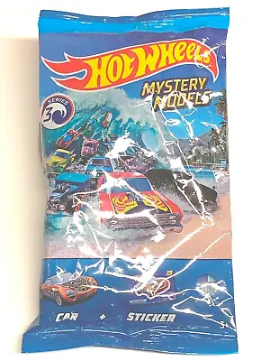 Buy Hot Wheels MYSTERY MODELS 2018 Series 1 #08 SUPER VOLT Red MISB SEALED RARE • 9.95£