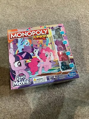 Buy Hasbro  Monopoly Junior My Little Pony The Movie Friendship Festival • 17.50£