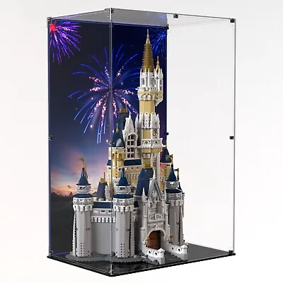 Buy Display Case For LEGO® The Disney Castle 71040 • 124.99£