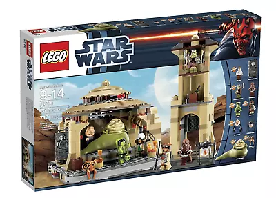 Buy LEGO 9516 Star Wars Jabba's Palace 717 Pcs From Japan NEW • 630.83£