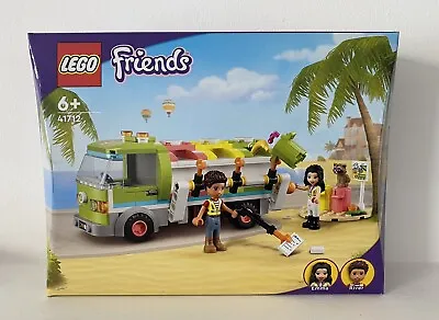 Buy Lego Friends Recycling Truck 41712 Boys Girls Childrens Toys Age 6 Years Plus. • 23.99£