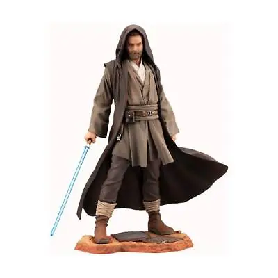 Buy Star Wars Obi-Wan Artfx PVC Statue 1/7 Obi-Wan 27 CM • 230.89£