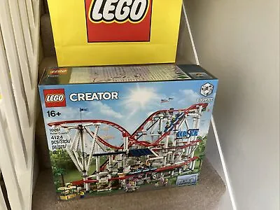 Buy LEGO 10261 Creator Expert Roller Coaster - Brand New, Factory Sealed, Retired • 339.99£