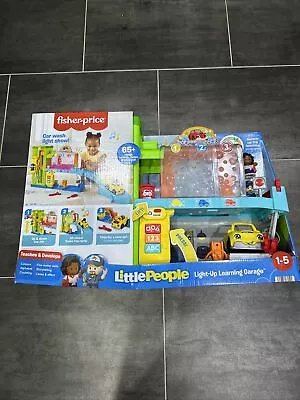 Buy Fisher Price Little People Light-Up Learning Garage • 48.99£