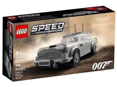 Buy LEGO Speed Champions 007 Aston Martin DB5 76911 New & Factory Sealed Retired Set • 22.79£