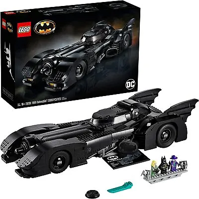 Buy LEGO Super Heroes 1989 Batmobile 76139 BADMAN Collection Japan Official Product • 402.78£