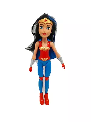 Buy DC Comics 2015 Wonder Woman Superhero Girl Action Figure W/ Cape 12  Mattel • 13.99£