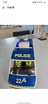 Buy Playmobil Lights And Action Police Van • 10£