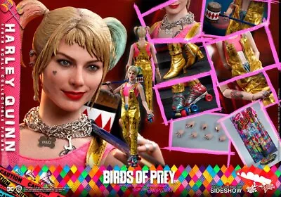 Buy  DC Comics - Birds Of Prey - Harley Quinn 1:6 Figure  • 321.18£