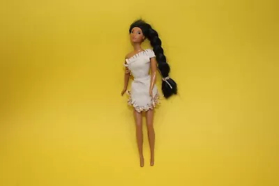 Buy Vintage Mattel 1966 Pocahontas Indian Brunette Long Hair Doll • 30.73£