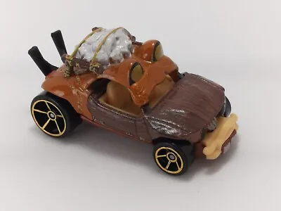 Buy Star Wars Collectible Ewok Wicket (Warwick Davis) Fantasy Die-Cast Toy Car Mint • 7.09£