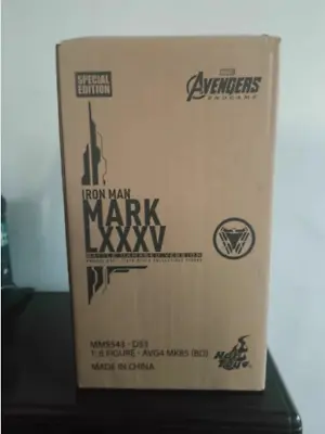 Buy Hot Toys MMS543D33 Avengers Endgame Iron Man Mark 85 Battle Damaged Special Ver • 440.99£