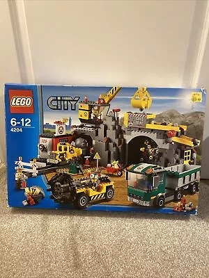 Buy Lego City 4204 Vintage Complete With Box And Instructions • 54.99£